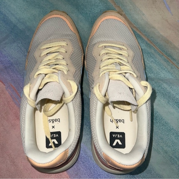 Veja X Ba&Sh Alveomesh & Suede Sneaker women’s size 7 - Picture 7 of 9